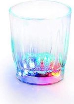 Lichtgevend Shot Glas - RGB - LED