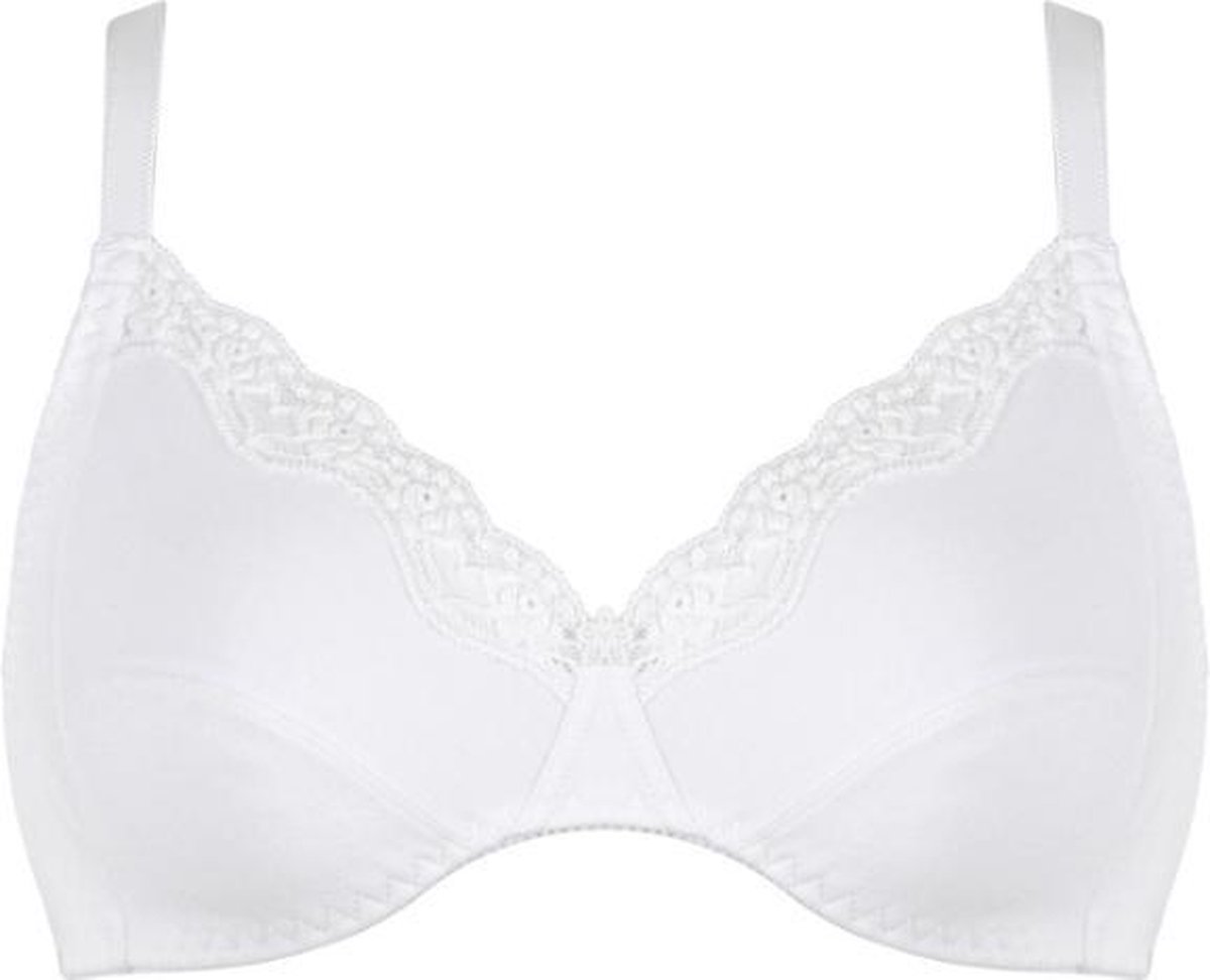 Naturana soft BH zonder beugels maat 75B wit