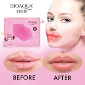 Luxury Pink/Gold Lipmasker 6STUKS - Collageen lipmasker - Hydraterende lippenmasker - vollere lippen - verzorgend en verzachtend - Lip masker- hydraterend