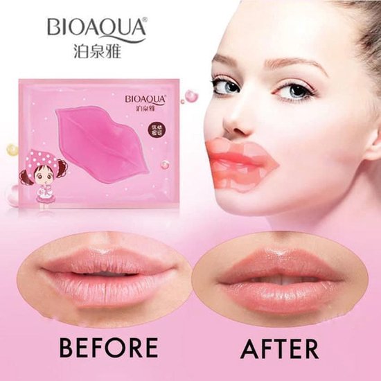 Luxury Pink/Gold Lipmasker 6STUKS - Collageen lipmasker - Hydraterende  lippenmasker -... | bol.com