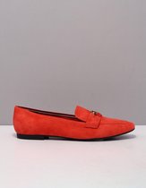 Tommy Hilfiger  - Tommy essential hardware loafers - Red - 36