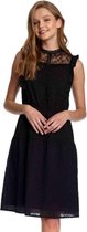Vive Maria Korte jurk -M- Boho Black Lace Zwart