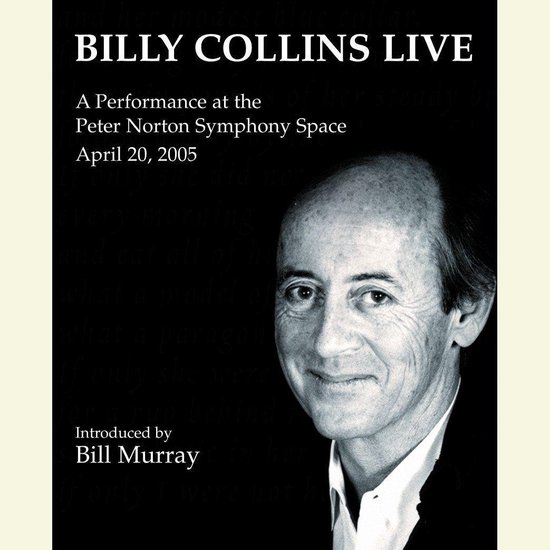 Billy Collins Live - cover