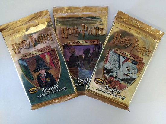 Afbeelding van het spel 1 Harry Potter Base Set Booster (11 Cards) (Trading Card Game)