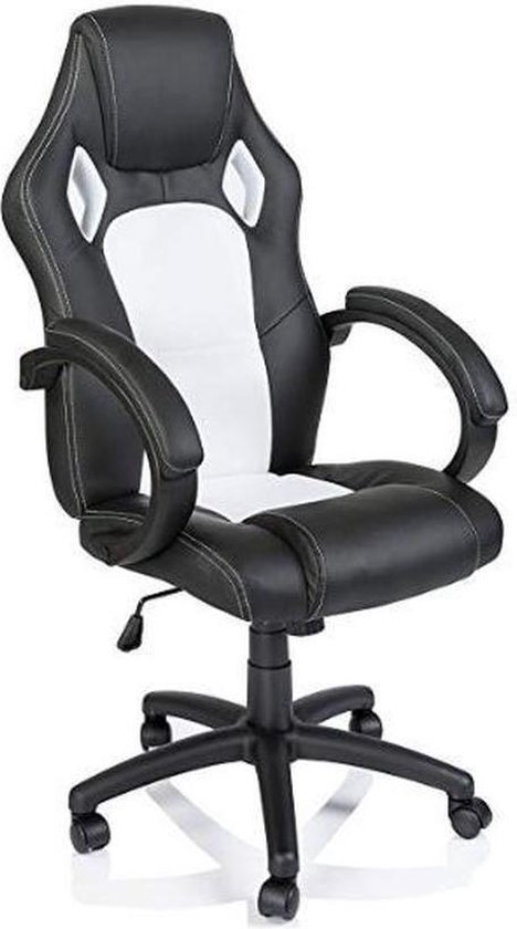 Sens Design Premium Gaming Chair – Game stoel – Bureaustoel - Wit