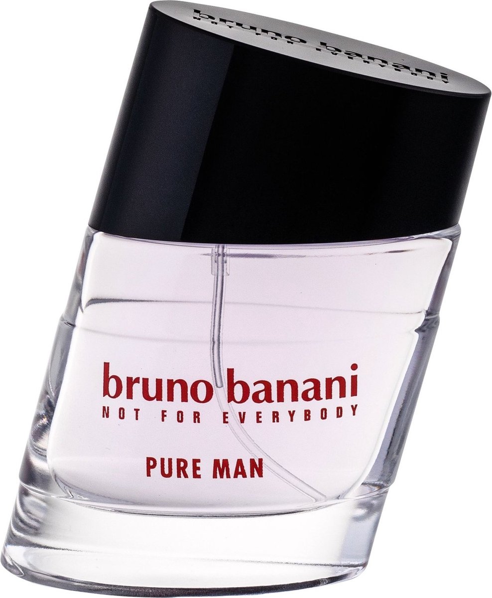 Goedkoopste Bruno Banani Pure Man - 30 ml - Eau de toilette