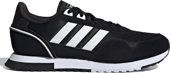 Torrent Oude man Vader fage adidas Sneakers - Maat 45 1/3 - Mannen - zwart - wit | bol.com