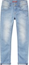 Vingino Basic Kinder Jongens Superskinny jeans - Maat 152