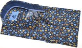 Overhemd Modern Fit Print Blauw (514073 - 38)