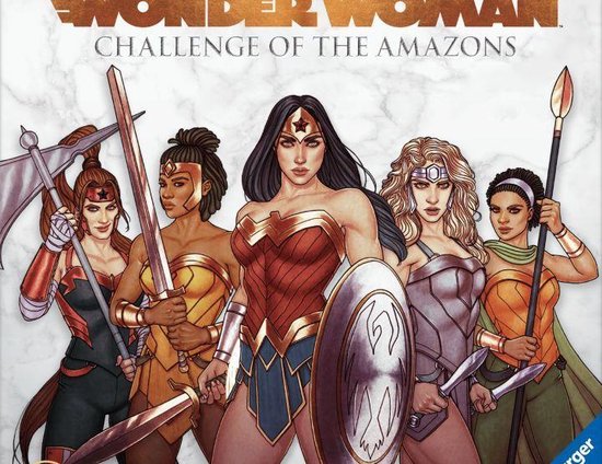 Afbeelding van het spel Wonder Woman Challenge of the Amazons