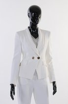 Elisabetta Franchi - Blazer - Ecru