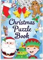 Uitdeelcadeautjes - Puzzle book "Christmas" 8 Stuks 10x14 cm ENGELSTALIG - Trakteren - Traktatiecadeu - Kinderfeestje