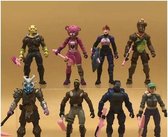 Fortnite Speelgoed Figuren -  Poppen - Model Actiefiguren - Ornamenten Beeldje - Speelgoed Jongens - 8 Soorten