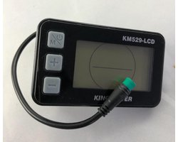 Sinis familie Winkelier King-Meter KM529 LCD-display voor elektrische fiets 36 Volt | bol.com