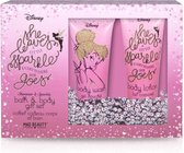 Disney Fairies Tinkerbel Geschenkset -  Bad en Body Set - Douchegel + Bodylotion - Meisjes - Glitter