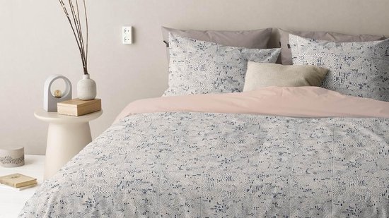 Damai Dekbedovertrekset bio katoen 240x200/220 cm swift cream + 2 kussenslopen 60x70 van Damai — afbeelding 3