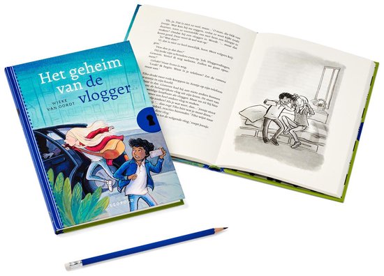 Geheim van… - Het geheim van de vlogger, Wieke van Oordt