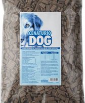 Cenaturio Geperste Wafelbrokken - honden droogvoer - 20 KG - gebitsreinigende functie!! - alle normaal actieve honden en honden die licht getraind worden - De voeding wat een dier