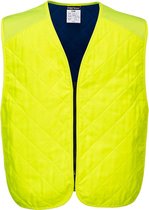 Portwest S468 Hi-Vis 4-in-1 verkeersjack met capuchon fluo geel