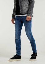 CHASIN' Jeans Slim Fit EGO Keeper Blauw (1111.400.086 - E00)