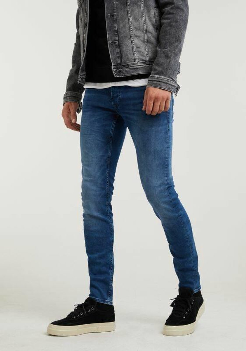 CHASIN' Jeans Slim Fit EGO Keeper Blauw (1111.400.086 - E00)