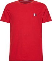 Tommy Hilfiger T-shirt Modern Fit Badge Rood (MW0MW13327 - XLG)