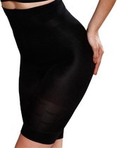 2X Corrigerend ondergoed dames buik en billen - Body shaper vrouwen - corrigerende shapewear dames - Zwart XXL