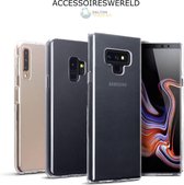 Siliconen Backcase - Samsung Galaxy J4 Plus - Siliconen Hoesje - Transparant