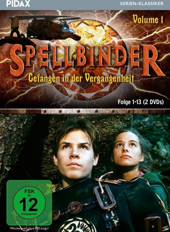 Spellbinder - Gefangen in der Vergangenheit, Vol. 1/2 DVD