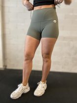 Legging FitFash Nude Booty Short Mos Groen