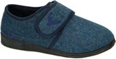 Padders -Heren -  blauw - pantoffels & slippers - maat 42