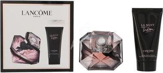 la nuit tresor body lotion