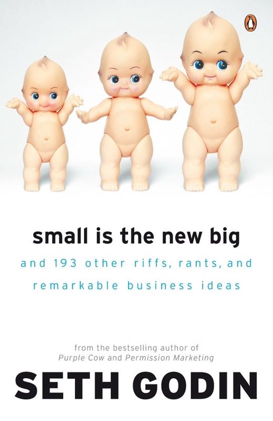 Small is the New Big - cover
