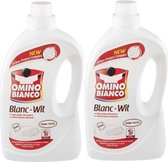 Omino Bianco - Wasmiddel - Witte was - 2 x 30 Wasbeurten