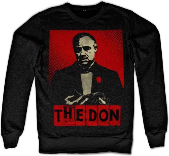 The Godfather Sweater/trui -L- The Don Zwart