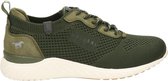 Mustang heren sneaker - Groen - Maat 43