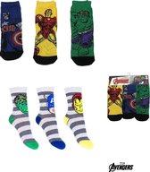 6 paar sokken Marvel Avengers 31-34
