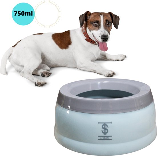 ST Products - Hond - Kat - Drinkbak hond - - Waterbak - Verminderd slobberen - Anti knoei