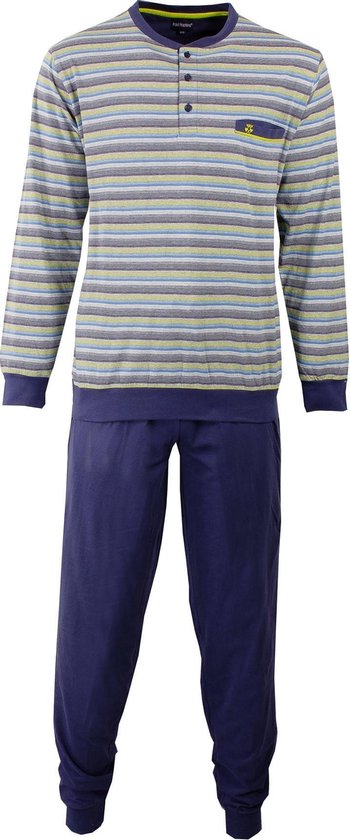 Paul Hopkins Pyjama Homme Crown Blauw PHPYH1702A Tailles: S