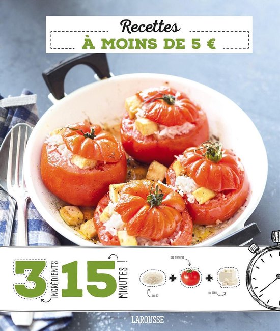 Recettes à moins de 5 euros - cover