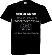 T-shirt Audi maat XL