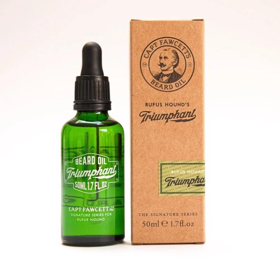 Captain Fawcett - Baardolie - Triumphant 50 ml