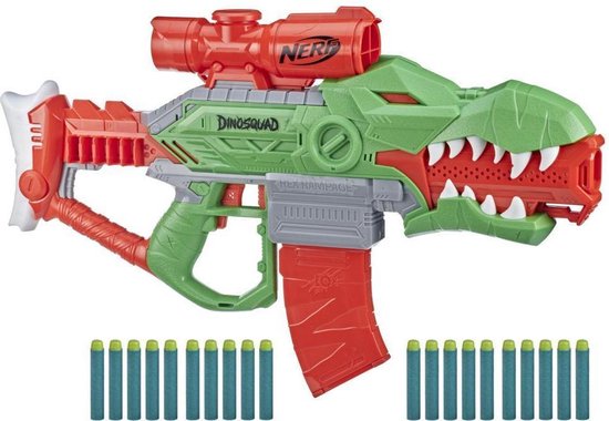 NERF Dinosquad Rex Rampage - Blaster