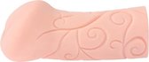 Tattoo Masturbator - Transparant - Sextoys - Masturbators - Toys voor heren - Kunstvagina
