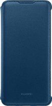 Huawei wallet flip cover - blauw - voor Huawei P smart Plus 2019