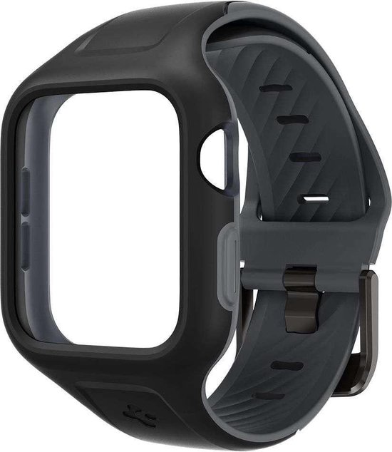 Spigen - Apple Watch 40mm - Liquid Air Pro - Zwart | bol.com