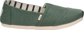Toms Alpargata Classic dames instapper - Groen - Maat 38