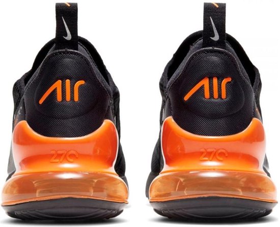 Nike Air Max 270 Black Orange - Sneakers - Maat 38 | bol.com
