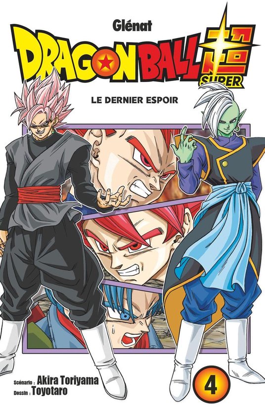 Dragon Ball Super 4 - Dragon Ball Super - Tome 04