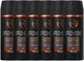 AXE Dark Temptation Deodorant - 150 ml - 6 stuks - Voordeelverpakking